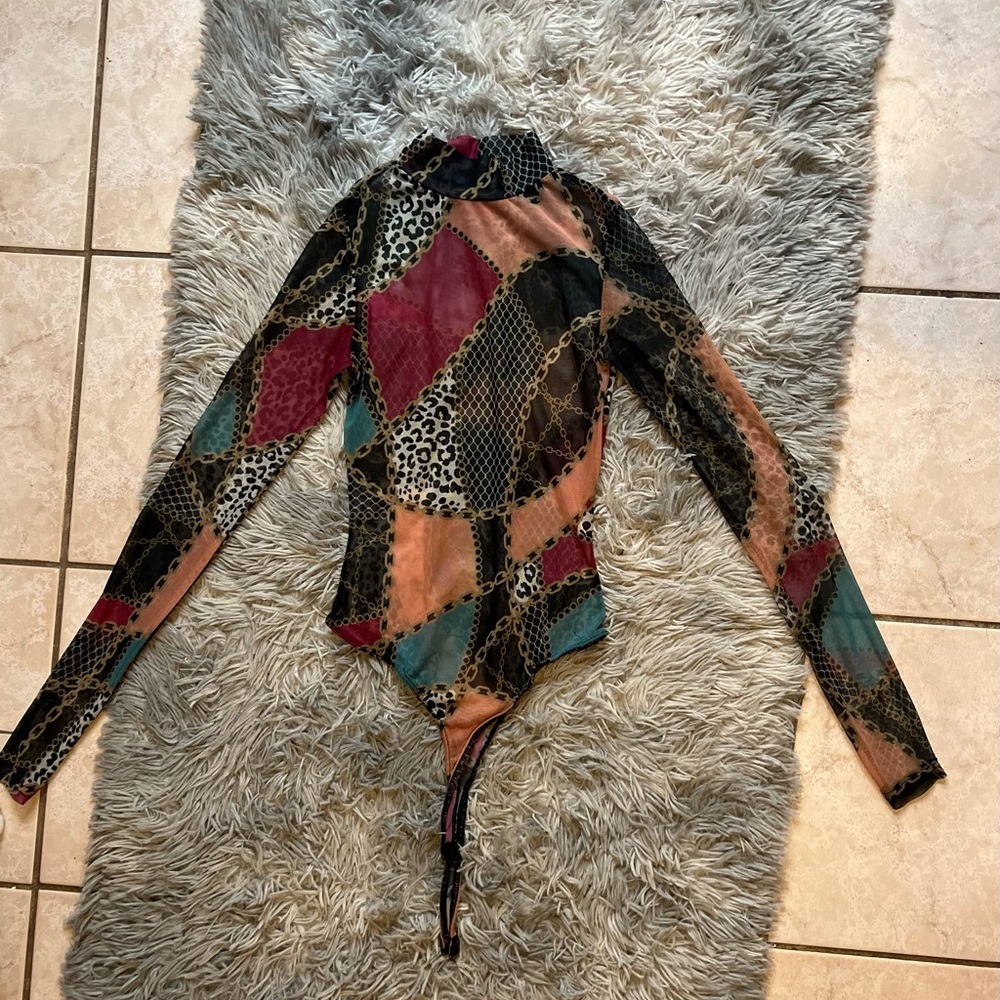 Vintage NastyGal Bodysuit